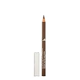 Manhattan Brow'Tastic Augenbrauenstift – Brauner Eyebrow Pencil mit auffüllenden Fasern für dichter wirkende, definierte Augenbrauen – Farbe Medium 002 – 1 x 1.08g