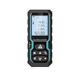 AYJYZHIAG S6 Laser-Maßband 40M 60M 80M 100M Laser-Entfernungsmesser IP54 Elektronisches Lineal Nützliches Messwerkzeug(120m)