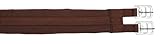 Kerbl 32424 Sattelgurt geschlossen, braun, 130 cm