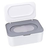 FONDOTIN Tissue-Box Duft Schrauben Gewebe Auto Handreisen künstlich Stehen Paper Towel Dispenser papierspender handtuchspender Paper Box Tragbarer Serviettenhalter Gewebeorganisator pp Grey