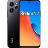 Xiaomi Redmi 12 Dual LTE 128 GB 4 GB RAM (Mitternachtsschwarz) Schwarz