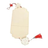 SEWACC Kindergarten Klassenzimmer Hängende Dekorationen Antike Malerei Wanddekoration DIY Handgemachte Holzhandwerk Holzzeichnung Anhänger Handwerk Anhänger Malerei Anhänger Leere