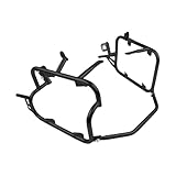 CWDQYNLG Motorrad-Gepäckträger Motorrad Gepäck Packtaschen Seite Box Halterung Toolbox Unterstützung Halter Rack Für R1200GS 2005-2012 R1200GSA 2005-2013 GSR1200 OC