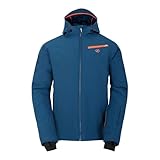 Dare2B Herren Mens Eagle Ii Jacket Skijacke, Moonlight Denim Orange, 3XL