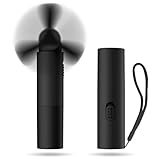 Kukiwhy Handventilator Tragbarer Mini Ventilator klein Ventilatoren Wiederaufladbar USB Ventilator Akku Aufladbar Faltbal Hand Ventilatoren Für Reisen Büro Zuhause Draußen Geschenke für Frauen Männer