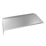 BBQ-PLUS BAC-006 Drip Pan Heat Baffle Ersatzteile für Traeger 34 Serie & Tex Elite Pellet Smoker Grill, 82,5 x 40,0 cm