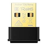 TP-Link Archer T3U Nano WLAN Stick für PC, AC1300 Dualband USB-Netzwerkkartenadapter, Nano-Größe, MU-MIMO, WPA3, Windows und Mac OS