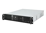 19' Server Gehäuse 2HE / 2U - IPC-E266B - 55cm tief
