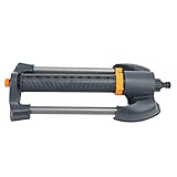 KIMISS 20 -Loch -Metallbasis Oszillierende Gartensprinkler Einstellbares Wasserspray für Rasenflächen und Gärten, Deckt 1100 ² mit Präzisen Düsen und Flusskontrolle ab
