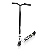 Zinc Unisex, Jugendliche Backbone White Stunt-Scooter, Weiß/Schwarz, Einheitsgröße