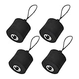 YiQinzcxg Packung Von 4 Standard Hochelastizitätsschaumkajak Scupper Stopfenstopfen Set Kanus Abflussloch Stopper Mit Zugschnitte