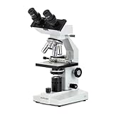 AmScope B100B-MS 40X-2000X Binokularmikroskop mit Mechanisch Bühne