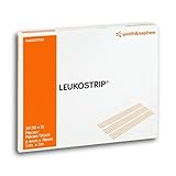 LEUKOSTRIP◊ Wundnahtstreifen (6,4 x 76mm) 10x3 Streifen