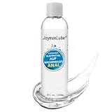 JoyeuxLube Anale entspannun,Die analen locker, abstumpfend geschrubbt Von 240ml,Wasserbasiert, lang anhaltend & hautfreundlich für Frauen & Männer