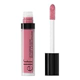 e.l.f. Lip Plumping Gloss, Hochglänzende Flüssige Lippenfarbe, Sorgt Für Vollere Lippen Und Einen Volleren Schmollmund, Feuchtigkeitsspendende Formel, Vegan & Tierversuchsfrei, Sparkling Rosé, 2,7 ml