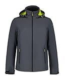Icepeak Softshell-jacke BRIMFIELD für herren Grau 52