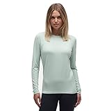 Lé Bent Damen Lightweight Crew Base Layer, Spray, X-Klein