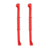 Skate Vane/Wing Protectors mit Merkmalen Leichter und Praktischer, Effektiver Schutz, Langlebiger und Zuverlässig, eine Größe für Alle, für Hockeyschlittschuhe oder Figurenschlittschuhe, Erhältlich