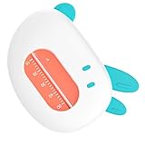 Termeterbad, Kinderbad Thermometer |, Badezimmerthermometer Kindersicherheit, Wal-/Welpen -Manga -Wasserdicht und Badethermometer, Kinderbades Thermometer, Cartoon Badbussthermometer, Bademeter Temper