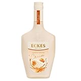 ECKES White Toffee Cream - Cremiger Genuss mit zartem Toffee-Aroma (1x 0,5l)