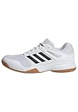 adidas Herren Speedcourt Mens Indoor Shoes Schuhe, Cloud White/Core Black/Gum, 46 EU