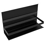 SOTECH Linero MosaiQ EasyLine Universalablage schwarz 350 x 110 x 200 mm mit Bügel zum Einhängen