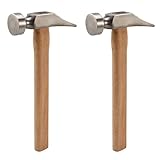 Cusstally 2 Stück SERIES SCHMUCKSeil, Reparaturseil, Hammer, Holzgriff, Lederarbeiten, Reparatur, Schuh-Werkzeug