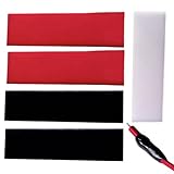 Wasserdichtes Reparaturband, Lederreparaturband für Möbel, 5X selbstklebender Patch, Wiederverwendbare Lederreparatur für Möbel, Reparaturflicken für den Haushalt
