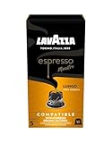Lavazza Espresso Lungo, floraler und aromatischer Espresso, 10 Kapseln, Nespresso kompatibel