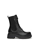 Nero Giardini I411943D Biker-Boots Für Damen Aus Leder - Schwarz 40 EU