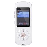 Intelligenter Übersetzer, WiFi-Taschen-Bluetooth-Dolmetscher, Tragbarer Übersetzer mit 2.4-Zoll-Touchscreen, Echtzeit-Sprachübersetzer für Reisen/Geschäft/Lernen(#2)