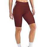 Lo.gas Fahrradtrikot Damen Radlerhose Schwarz Gepolstert Radhose Winddicht Burgund L