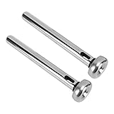 Zerodis 2 PCs Bier Chiller Sticks, Edelstahlgetränkekühlstöcke, Home Bar Cooler, Geschenkideen für Vater, Ehemann, Freund, Freund