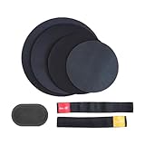 Uqezagpa Dämpfer-Schalldämpfer, Schlagzeugdämpfer, Geräuschunterdrückung, Schlagzeug-Schalldämpfer, Übungspads für Zuhause