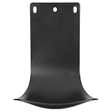 Operitacx Seife Seifenspender Wand Tropfschale Desinfektionsspender Desinfektionsmittelspender Seifenschale Wand Tropfschutz Drip Tray für Eurospender Wandspender Schwarz Waschmittel