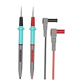 ERINGOGO 1Paar Multimeter Messleitungen Präzise Prüfsonden Mit Rutschfestem Für Messungen An Schaltkreisen Temperaturbeständige Silikonkabel Langlebige