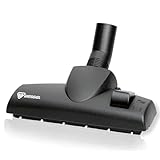 Wessel Werk RD264 32-35mm Staubsauger Bürste Staubsaugerdüse Bodendüse energiesparender Bürstenkopf für Teppiche Hartböden inkl. Anschlussadapter kompatibel mit Miele AEG Siemens Bosch Kärcher Philips