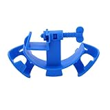 jojofuny Wasserrohrklemme für Aquarium Fester Schlauchhalter Einfache Installation Platzsparend Geeignet für Schlauchbreite für Wasserwechsel im Fischbecken Zubehör für