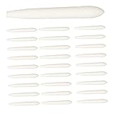 Uonlytech 1 Satz Stiftspitze Austausch Ersatz Für Lackierstift Punkt Malstiftspitzen Tipps Nachfüllungen Stiftspitzen Ersetzen Ersatzstiftspitzen Ballaststoff Weiß 30 Stück