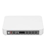 Unterbrechbarer Stromversorgung, Mini -UPS POE 15V 24 V DC5.5X2,1 Mm Port DC 5V 9V 12V 8000mAh für Sicherheitskameras -Smartphones (EU-Stecker)