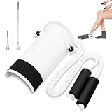 SUPERFA Sockenanziehhilfe Nach Hüftoperation, Strumpfanziehhilfe für Strümpfe, Easy Pull Sockenhilfe für Ältere, Schwangere und Behinderte