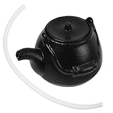 TOYANDONA Keramischer Gartenbrunnen Auslauf Keramik Springbrunnen Deko Außen Wasserfall Effekt Installieren Für Teich Wasserspiele Und Zirkulierende Wassersysteme