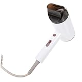 ADOCARN 1Satz Tragbares Haargebläse Hand Haartrockner mit Düsenaufbewahrungsregal Einstellbare Temperatur für Zuhause Reisen Friseursalon und Hotel Eu Stecker