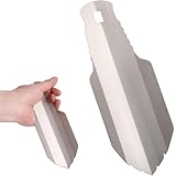 YOYEAH Ultraleichte Titan Schaufel, kleine Gartenschaufel für Gartenarbeit, Camping und Wandern, nur 38g, 20,5 cm, Mini Camping Schaufel mit Aufbewahrungstasche.