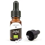 NeoOrganic® Bio Vanilleöl [Premium Grade] – Vanille-Extrakt mittels Alkoholextraktion gewonnen – ohne künstliches Vanillin – aus der echten Vanille Vanilla Planifolia – 5ml