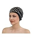 Fashy Damen Exklusiv Badehaube, Schwarz, Einheitsgröße EU