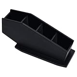 Make-up-Pinsel-Organizer | Gothic-Pinsel-Organizer, Make-up-Halter, Kosmetik-Aufbewahrung, praktisches Fach, Stifthalter für Schminktisch und Halloween