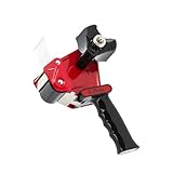 Herlitz 8842700 Packbandabroller für Grossrollen Ind. Abrisse (1, nur Abroller)