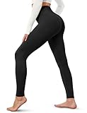 BAYDI Creamlush Leggings Damen High Waist - Weiche Sporthose Damen Lang Elastische Leggins für Yoga Pilates Freizeit Alltag (S-3XL)