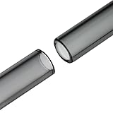 BMTick ÄRIS PREMIUM Vaporizer Glasmundstück *halb schwarz* für WOLKENKRAFT ÄRIS PREMIUM Vaporizer (2 Stück)